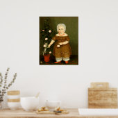 Poster Emma Homan par John Bradley ~ c.1844 (Cuisine)