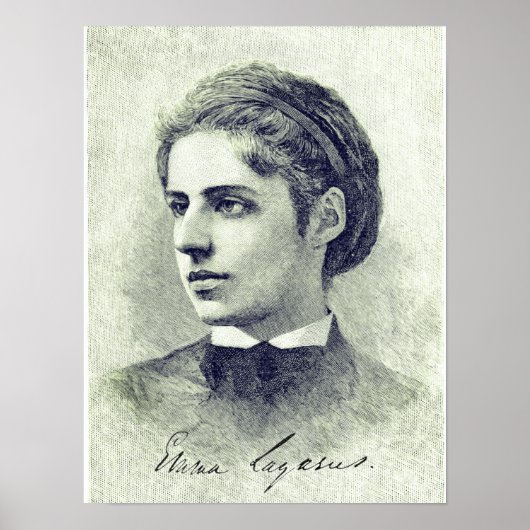 Poster Emma Lazarus (Devant)