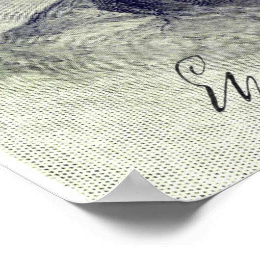 Poster Emma Lazarus (Coin)