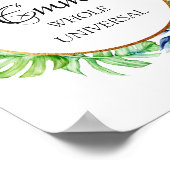 Poster Emma Nom Signifiant Cadeau d'anniversaire de naiss (Coin)