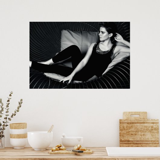 Poster Emma Watson (Cuisine)