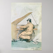 Poster Emmanuel Chabrier (Devant)