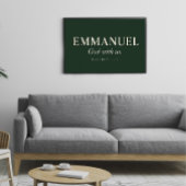 Poster EMMANUEL | Matthieu 1:23 | Noël