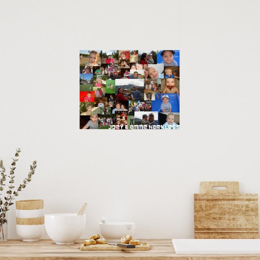 Poster Emme & Joey Harkless (Cuisine)