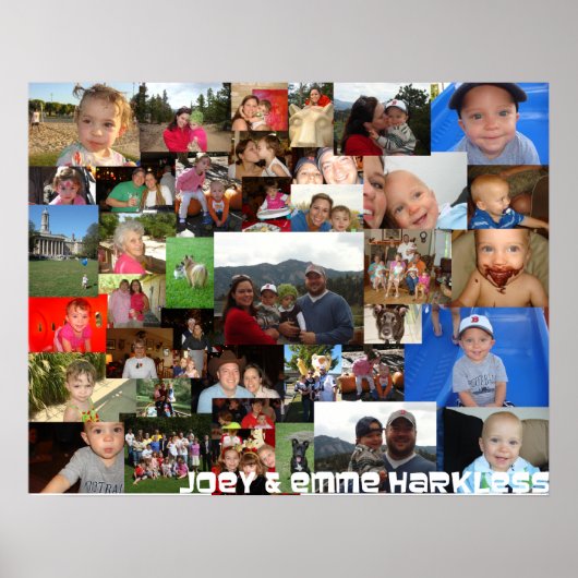 Poster Emme & Joey Harkless (Devant)