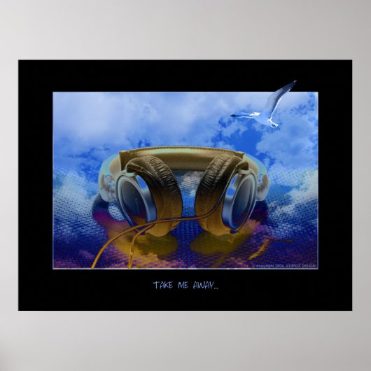 Poster Emmène-moi (Devant)