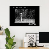 Poster Emmène-Moi À Ton Litier (Bureau à domicile)