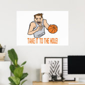 Poster Emmenez-Le Au Trou (Bureau à domicile)