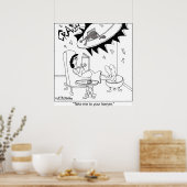 Poster Emmenez-Moi À Votre Avocat (Cuisine)