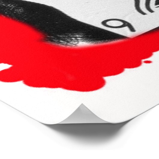 Poster Emmenez-Moi À Votre Scanner. (Coin)