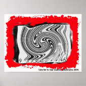 Poster Emmenez-Moi À Votre Scanner. (Devant)