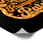 Poster Emmenez-Moi Au Citrouille Patch Thanksgiving Autom (Coin)