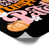 Poster Emmenez-Moi Au Citrouille Patch Thanksgiving Autom (Coin)