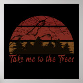 Poster Emmenez-moi dans la pinède (Devant)