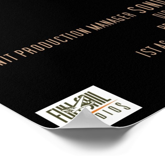 Poster Emmett (Coin)