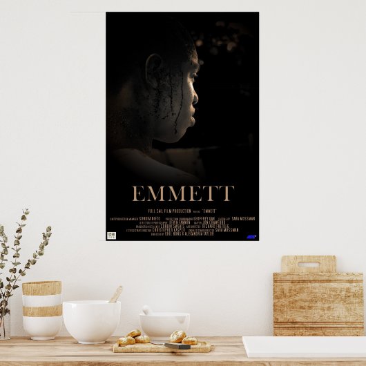 Poster Emmett (Cuisine)
