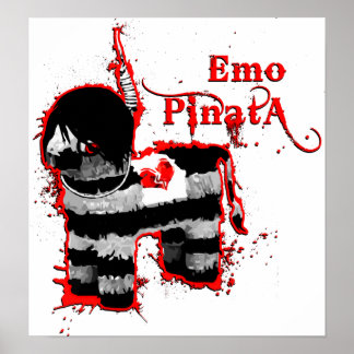 Poster emo pin