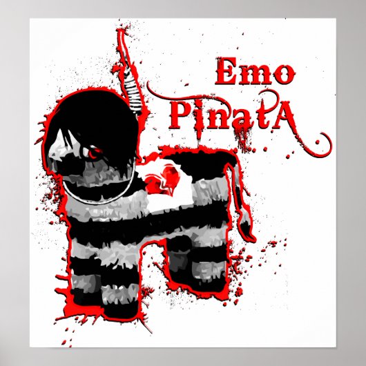 Poster emo pin (Devant)