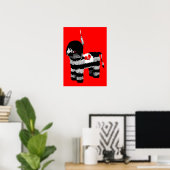 Poster emo pin (Bureau à domicile)