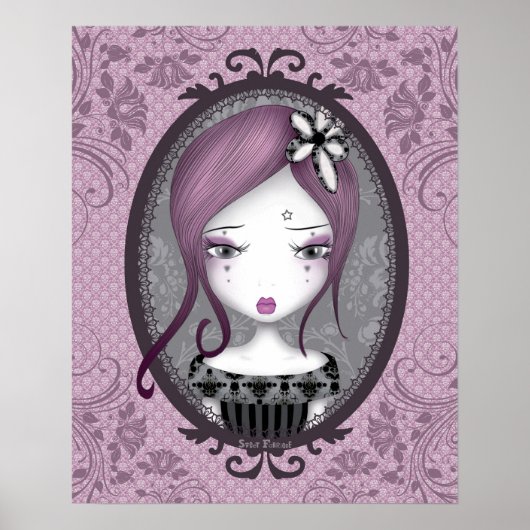 Poster éMo Prafum d'Amertume (Devant)