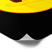 Poster Emoji Dab Dabbing Yellow Smile Face  (Coin)