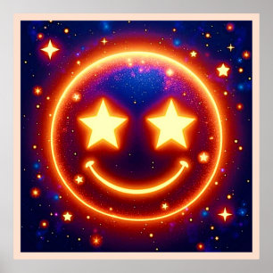 Poster Emoji Étincelant