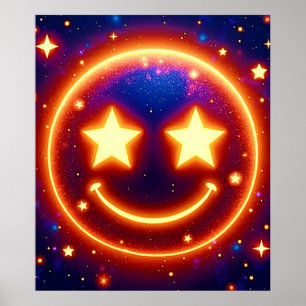 Poster Emoji Étincelant