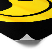 Poster Emoji Retro Sungles Yellow Smile Face  (Coin)