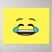 Poster Emoji riant (Devant)
