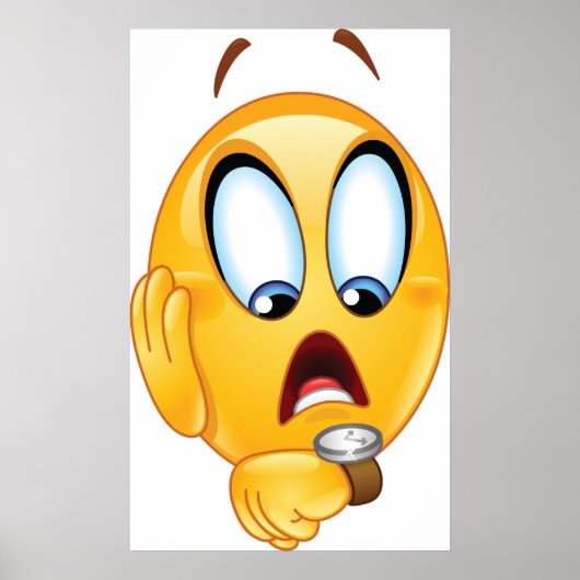 Poster Emoji Stress (Devant)