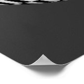 Poster Émoticône face en colère (Coin)