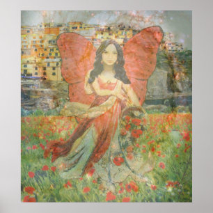 Poster Emotion - Gypsy Angel in Italy