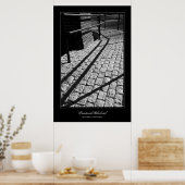 Poster Emotional Blackrail, Fine Art gallery-style (Cuisine)