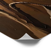 Poster Emotional Drying Sunflower Art (Coin)