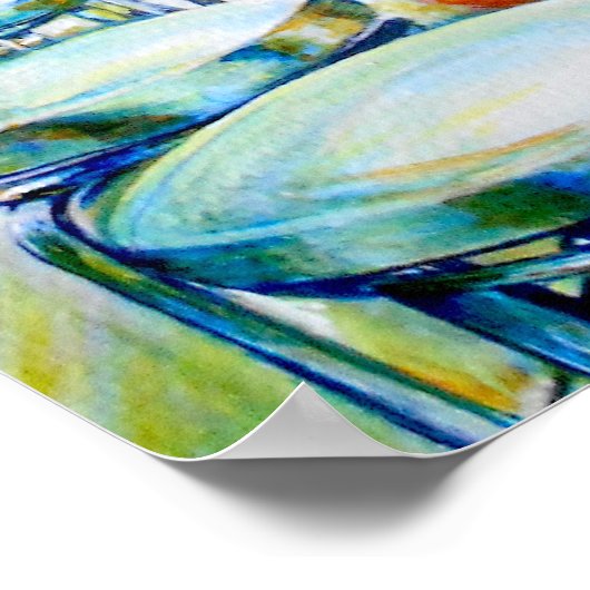 Poster Émotionnel pour motiver, logique pour justifier (Coin)