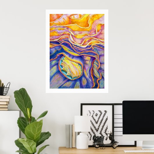 Poster Émotions (Bureau à domicile)