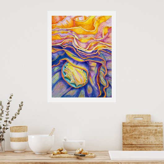 Poster Émotions (Cuisine)