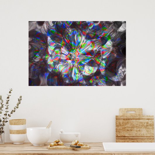 Poster Émotions stockées (Cuisine)