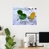 Poster Empathie (Bureau à domicile)