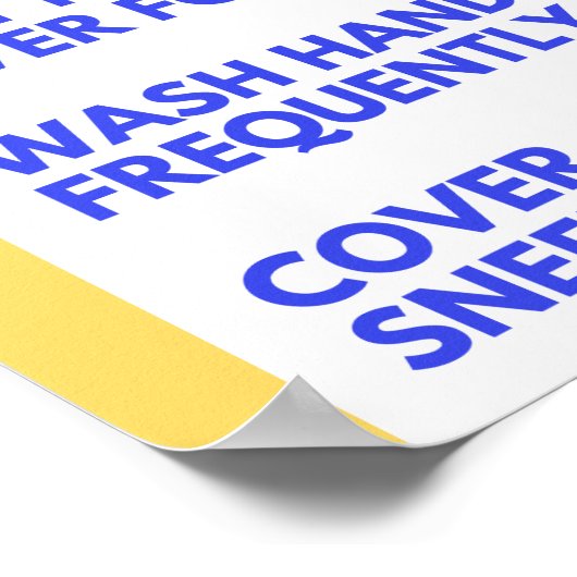 Poster Empêcher la propagation des virus 🦠 à la mère de (Coin)