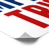 Poster Empêcher Trump (Coin)