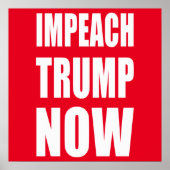 Poster Empêcher Trump maintenant (Devant)