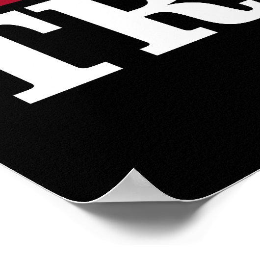 Poster Empêcher Trump - Sauvez l'Amérique - Conception an (Coin)