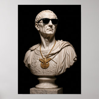 Poster Emperador Romano Moderno