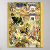 Poster Empereur Akbar's triumphant entry into Surat, frai (Devant)