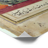 Poster Empereur Babur (Coin)