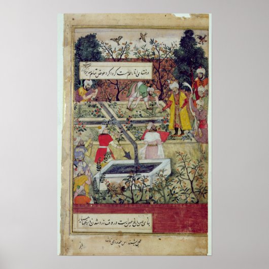 Poster Empereur Babur (Devant)