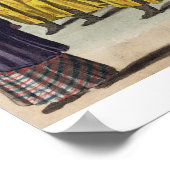 Poster Empereur Ch'ien Lung porté à Triumph, plaque 18 f (Coin)