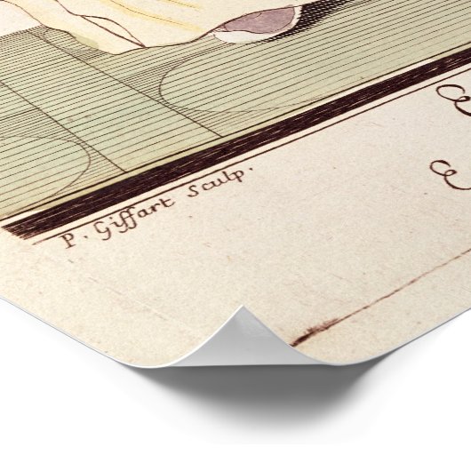 Poster Empereur chinois en costume de cérémonie (Coin)