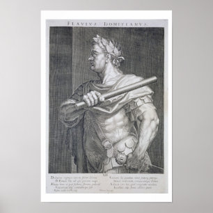Poster Empereur de Flavius Domitian (ANNONCE 51 - ANNONCE
